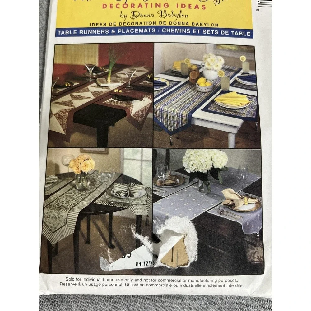 Vintage Sewing Pattern Lot McCalls 2065 Simplicity 124 Peace Creek 23 Craft